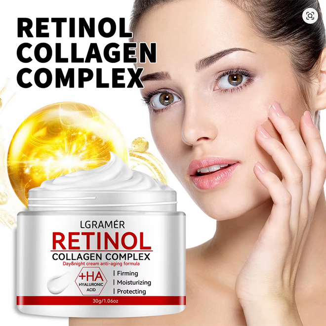 Crema rassodante lifting al retinolo Collagene Crema viso antirughe