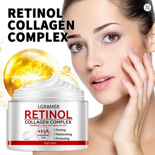 Crema rassodante lifting al retinolo Collagene Crema viso antirughe