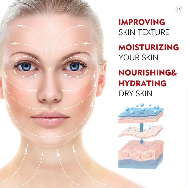 Crema rassodante lifting al retinolo Collagene Crema viso antirughe