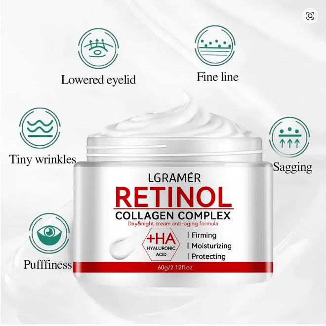 Crema rassodante lifting al retinolo Collagene Crema viso antirughe